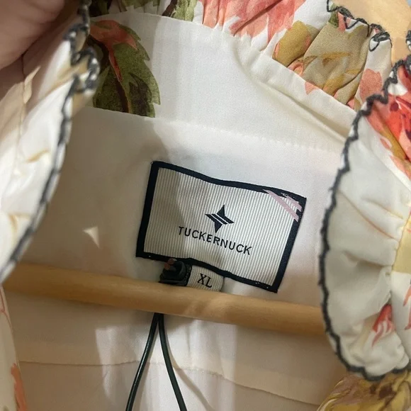 NWT TUCKERNUCK Romantic Floral Alicia Dress - Size XL - Picture 4 of 5
